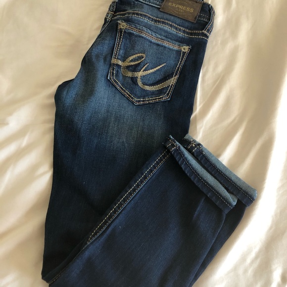 Low rise Express Skinny Jeans